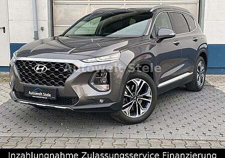 Hyundai Santa Fe Premium Prime 4WD Pano AHK NAV LED