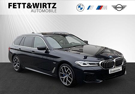 BMW 530e xDrive Touring M Sport|Pano|Head-Up|H/K