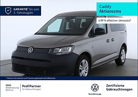 VW Caddy Volkswagen Navi AreaView AppConnect DigiCockpit Klima