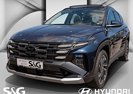 Hyundai Tucson MILD-HYBRID+NAVI+LEDER+SITZLÜFTG.+PANO+