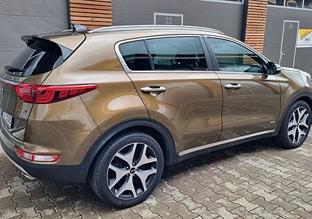 Kia Sportage 2.0 CRDi 185 AWD GT line Automatik ...