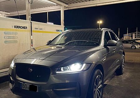 Jaguar F-Pace 20d AWD R-Sport Automatik R-Sport