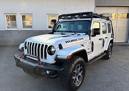 Jeep Wrangler Unlimited Sahara mit Rubicon Teilen 1Hd