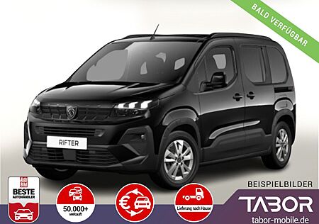 Peugeot Rifter 100 Allure CarPlay StyleP Kam Temp PDC BT
