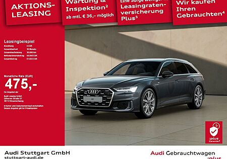 Audi A6 Avant S line 45 TFSI quattro S tronic AHK VC
