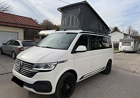 VW T6 California Volkswagen T6.1 California 4Motion DSG *Küche*Aufstelldach*