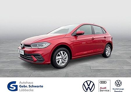 VW Polo Volkswagen VI 1.0 TSI Style ACC+NAVI+PANO+LED-MATRIX