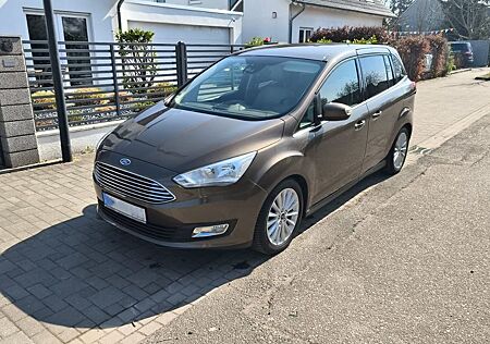 Ford Grand C-Max Titanium, Leder, 7 Sitzer