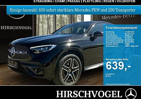 Mercedes-Benz GLC 300 e 4M AMG-Line+Night+AHK+DISTRON+MBUX+LED