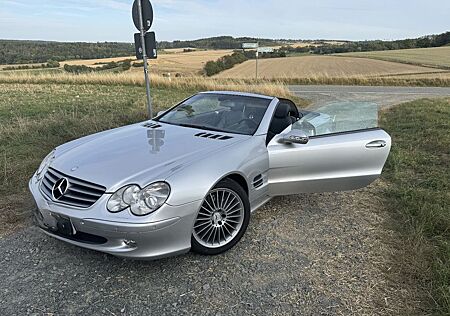 Mercedes-Benz SL 500 Mercedes R230 gepflegt