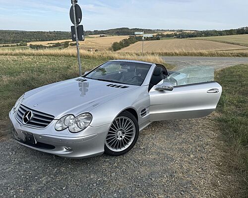 Mercedes-Benz Mercedes SL 500 R230 gepflegt