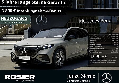 Mercedes-Benz EQS 580 4M SUV AMG Sport Premium Plus Hyper Dist