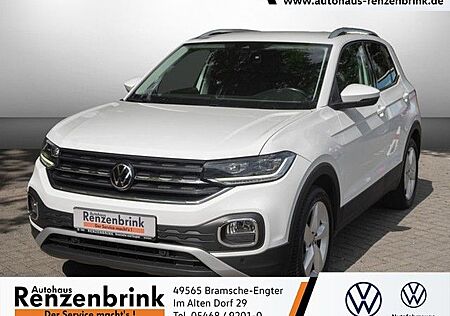 VW T-Cross Volkswagen Style TSI DSG IQ.Drive Navi LED ACC Ganz