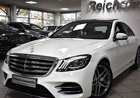 Mercedes-Benz S 400 d 4M AMG MEMORY PANO 360° SERVO HUD