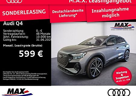 Audi Q4 e-tron Q4 45 e-tron quatt 210 kW MATRIX+AHK+SONOS+PANO+
