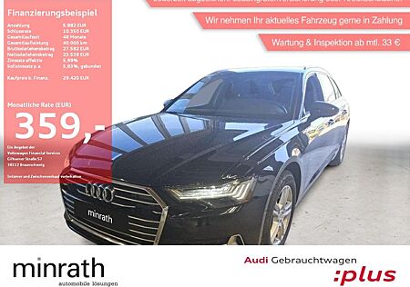 Audi A6 Avant 40 TDI sport MATRIX APP DAB LM18 KAM