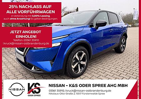 Nissan Qashqai MY22 1.3 DIG-T MHEV 158PS Xtronic 4x2 N-