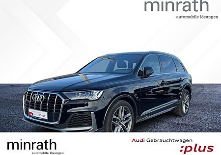 Audi Q7 50 TDI quattro S-Line Pano elSitz MATRIX