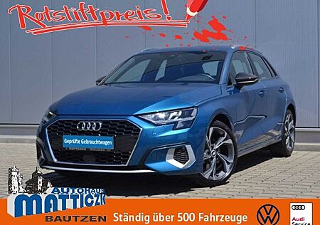 Audi A3 Sportback 35 TFSI S-tronic NP:45.976/AHK/18-Z