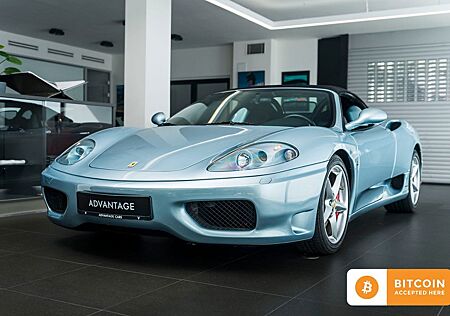 Ferrari 360 Spider/Schaltung/TOP