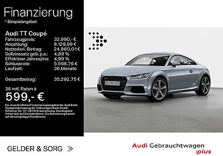 Audi TT Coupé 45 TFSI qu. TT20Years*Matrix*B&O*Nappa