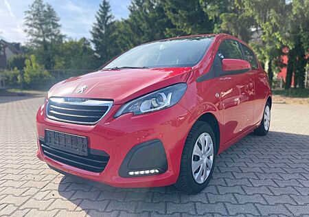 Peugeot 108 TOP Active wenig km 38740 ,5 Türig , Klima