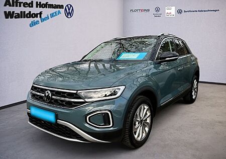 VW T-Roc Volkswagen 1.5 TSI Style DSG AHK LED NAVI KLIMA LM