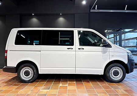 VW T5 Kombi Volkswagen T5 4MOTION KURZ 9SITZER KLIMA STANDHZ BUNDESWEHR