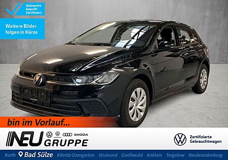 VW Polo Volkswagen Life 1.0 TSI DSG LED Travel Side Assist App