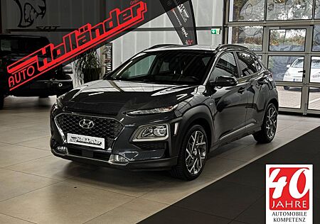 Hyundai Kona 1.6 Hybrid Style "AHK+DAB+NAVI+Klimaauto."