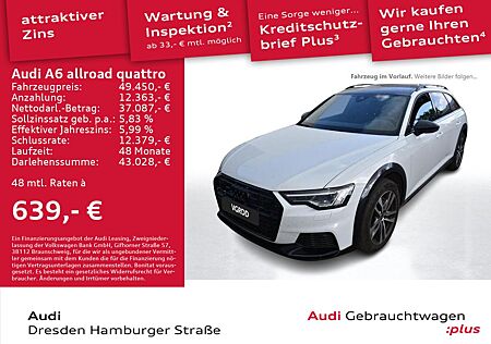 Audi A6 Allroad 45TDI quat. Matrix Pano Standhz. AHZV