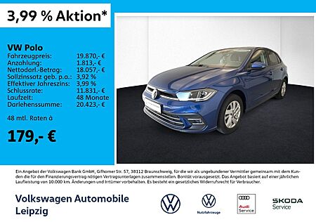 VW Polo Volkswagen "Style" 1.0 TSI DSG *Navi*IQ.Light*
