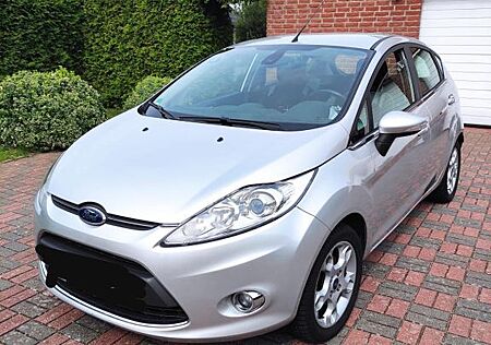 Ford Fiesta 1,4 Titanium Titanium