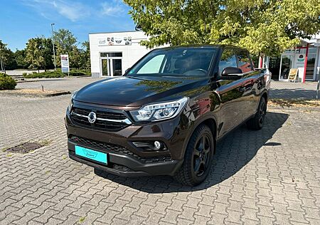 SsangYong Musso 2.2 e-XDi Doppelkabine 4x4 Edition