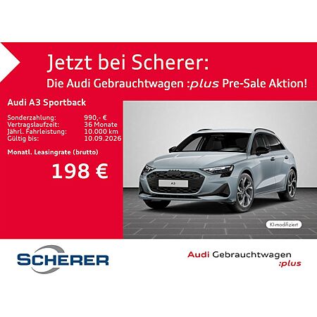 Audi A3 leasen