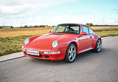 Porsche 993 Carrera 4S Coupé