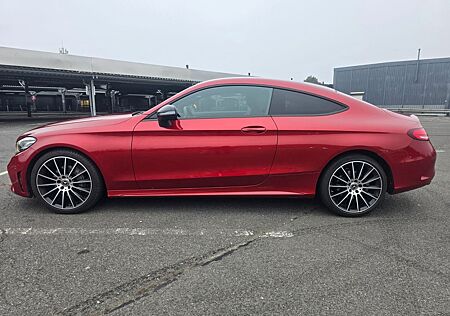 Mercedes-Benz C 220 D AMG Coupe Top-Zustand