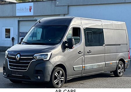 Renault Master 2.3 DCi/Doka/Klima/2 Schiebetür/6 Sitze/