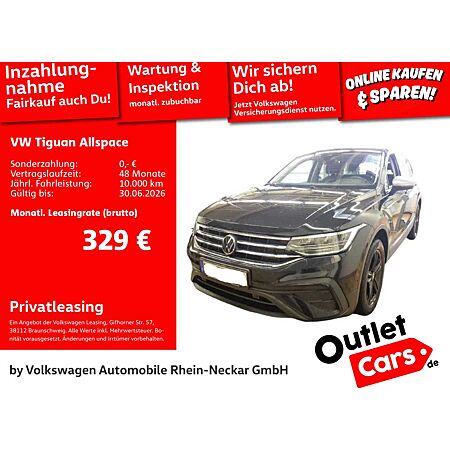 VW Tiguan Allspace leasen