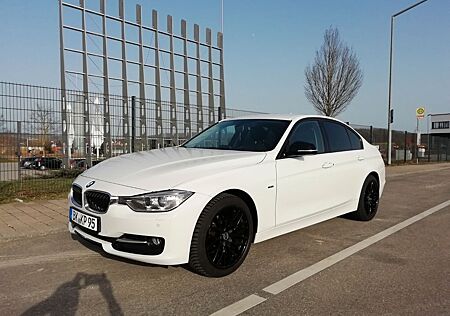 BMW 318d Sport Line Automatik