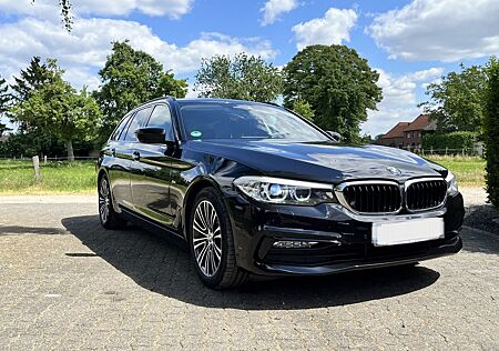 BMW 520d Touring Sports Line ( HU neu )