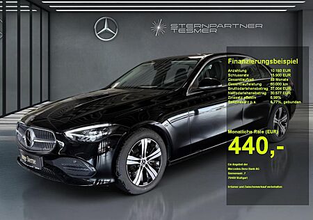 Mercedes-Benz C 220 d AVANTGARDE+MBUX+DIST+AMBIENTE+KAMERA+AHK