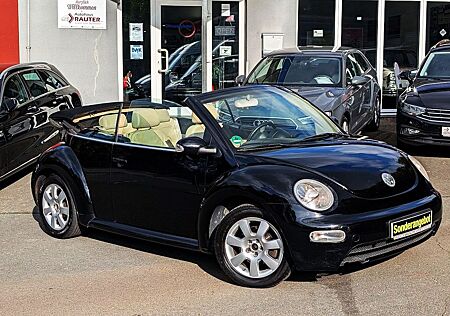 VW New Beetle Volkswagen Cabriolet 2.0 Leder 3 Monate TÜV! 3Hd