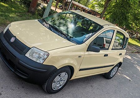 Fiat Panda 1.1i Style Yellow TÜV NEU