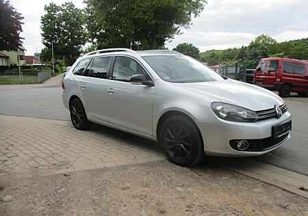VW Golf Volkswagen VI Variant 1.6 TDI Style+PDC+Temp+Zahnr.Neu