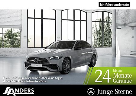Mercedes-Benz C 180 AMG Adv.+Distr.+LED+Navi+Night+W-Paket+SHZ
