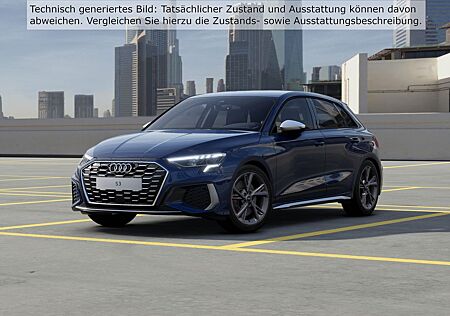 Audi S3 Sportback TFSI quattro S tronic LED Navi DAB