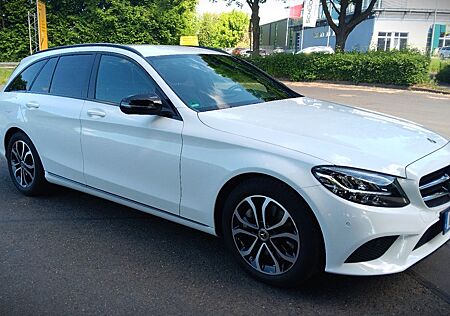 Mercedes-Benz C 300 T NIGHT LINE*AUT*AHK*8xALU*CAM*PDC*...