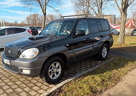 Hyundai Terracan 2.9Crdi AHK/Klima/Dachreling/Gr. Plak.