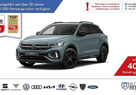 VW T-Roc Volkswagen R-Line Limited ACC|AHK|RFK|PANO|LED|Car...